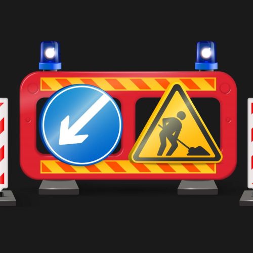 Segnaletica luminosa elettronica stradale